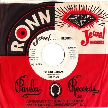 Don Evans / The Black Americans - Black American / Battle Hymn Of The Republic