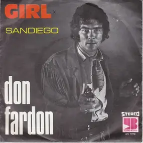 Don Fardon - Girl