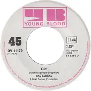 7'' - Don Fardon - Girl
