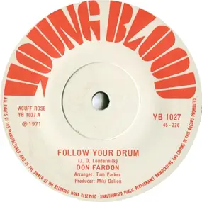 Don Fardon - Follow Your Drum