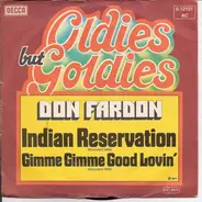 Don Fardon - Indian Reservation / Gimme Gimme Good Lovin'