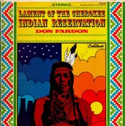 LP - Don Fardon - Lament Of The Cherokee Indian Reservation