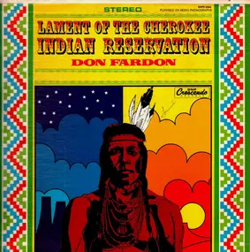 Don Fardon - Lament Of The Cherokee Indian Reservation