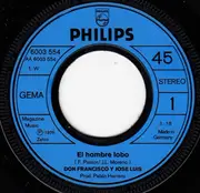 7'' - Don Francisco Y Jose Luis - El Hombre Lobo