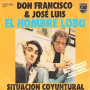 7'' - Don Francisco Y Jose Luis - El Hombre Lobo