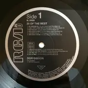 LP - Don Gibson - 20 Of The Best
