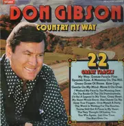 Don Gibson - Country My Way