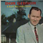 LP - Don Gibson - A Blue Million Tears