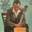 LP - Don Gibson - All My Love