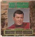 Double LP - Don Gibson - Famous Country Music-Makers