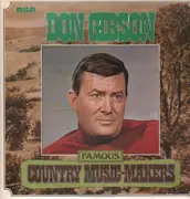 Double LP - Don Gibson - Famous Country Music-Makers