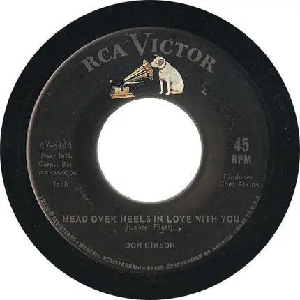 Don Gibson - It Was Worth It All / Head Over Heels In Love With You
