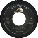 7'' - Don Gibson - It Was Worth It All / Head Over Heels In Love With You