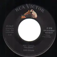 Don Gibson - Who Cares / A Stranger To Me