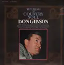LP - Don Gibson - The King Of Country Soul