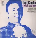 LP - Don Gordon - I Wish You Love