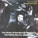 12inch Vinyl Single - Don Henley - All She Wants To Do Is Dance