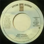 7'' - Don Henley - Dirty Laundry