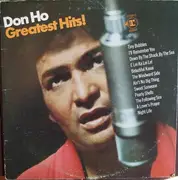 LP - Don Ho And The Aliis - Don Ho's Greatest Hits