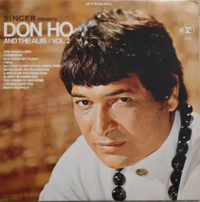 Don Ho - Singer Presents Don Ho And The Aliis / Vol. 2