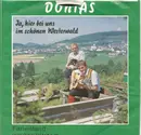 7inch Vinyl Single - Donias - Ja, hier bei uns im schonen Westerwald