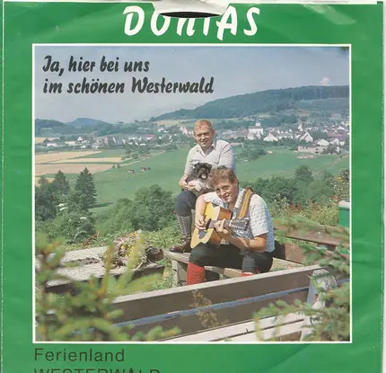 Donias - Ja, hier bei uns im schonen Westerwald
