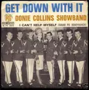 7inch Vinyl Single - Donie Collins Showband - Get Down With It