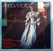 Double LP - Donizetti - Lucia Di Lammermoor (Moffo) - Hardbox, booklet