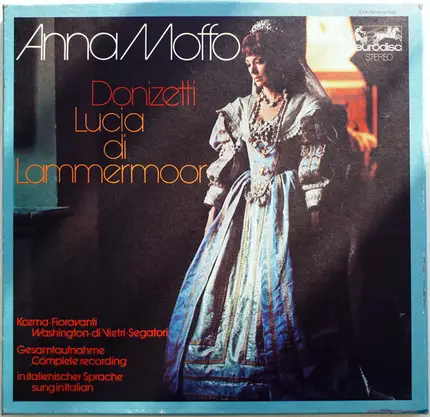 Donizetti - Lucia Di Lammermoor (Moffo)