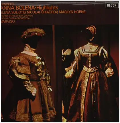 Donizetti - Anna Bolena - Highlights