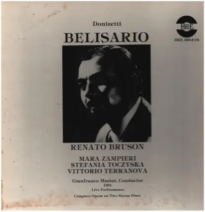 Donizetti - Belisario