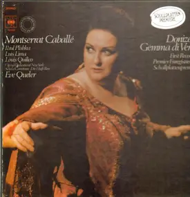 Gaetano Donizetti - Gemma di Vergy. Montserrat Caballe