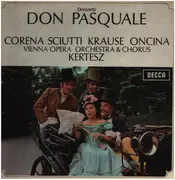 LP-Box - Donizetti - Don Pasquale, Corena, Sciutti, Krause, Oncina