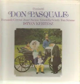 Gaetano Donizetti - Don Pasquale (Istvan Kertesz)