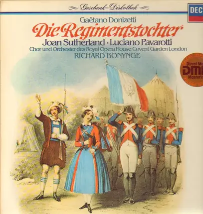 Donizetti (Pavarotti) - Die Regimentstochter