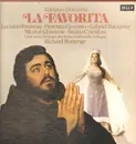 LP-Box - Donizetti/ L. Pavarotti, R. Bonynge, Chor und Orch. des Teatro Communlae, Bologna - La Favorita - booklet with libretto