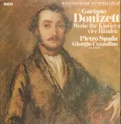 Double LP - Donizetti - La Musica Per Pianoforte A Quattro Mani (First Worldwide Recording) - Red Seal