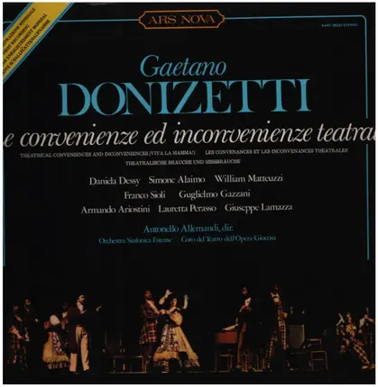 Donizetti - Le convenienze ed inconvenienze teatrali