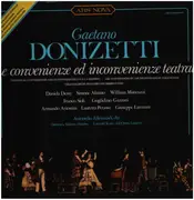 LP-Box - Donizetti - Le convenienze ed inconvenienze teatrali