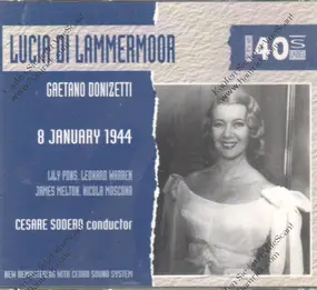 Gaetano Donizetti - Lucia di Lammermoor (Pons, Warren, Melton)