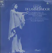 Double LP - Donizetti - Lucia Di lammermoor - Oper in drei Akten (Tullio Serafin)
