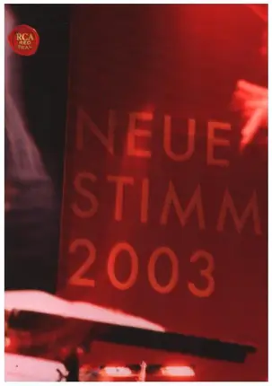 Donizetti / Mozart / Rossini / Bellini a.o. - Neue Stimme 2003