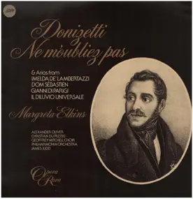 Gaetano Donizetti - Ne m'oubliez pas