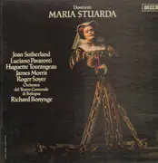 LP-Box - Donizetti - Maria Stuarda,, Teatro Comunale, Bologna, Bonynge, Sutherland, Pavarotti, Elkins, Tourangeau, Soyer, Moris