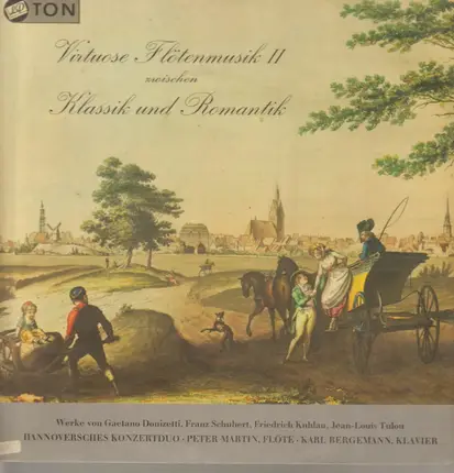 Donizetti / Schubert / Kuhlau / Tulou - Virtuose Flötenmusik II