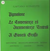LP-Box - Donizetti - Pigmalione / Le Convenienze ed Inconvenienze Teatrali / Il Giovedi Grasso - Slipcase + insert