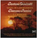 LP-Box - Donizetti / Puccini - Lucia Di Lammermoor / La Bohème / Madame Butterfly (Querschnitt)