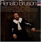 LP - Donizetti / Renato Bruson - Gemma Di Vergy / Marin Faliero / Roberto Devereux / La Favorita / Linda Di Chamounix / Maria Di Rohan / Don Sebastiano / Caterina Cornaro