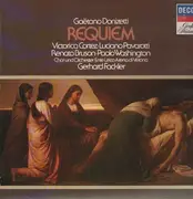 LP - Donizetti - Requiem,, Gerhard Fackler, Chor und Orch Ente Lirico Arena di Verona