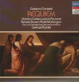 Gaetano Donizetti - Requiem,, Gerhard Fackler, Chor und Orch Ente Lirico Arena di Verona